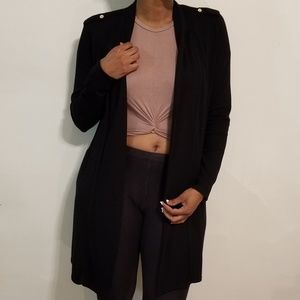 White House Black Market Long Sleeve Cover Up